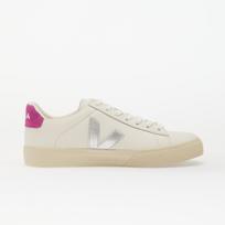 Veja Wmns Campo Leather Whi_Silver_Ultraviolet - Dydis 39 (CP0520788A Laisvalaikio batai)