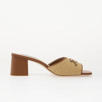 Karl Lagerfeld Jeans Plaza II Raffia Signia Slide Natural Raffia - Dydis 39 (KL32400AJNT Šlepetės)