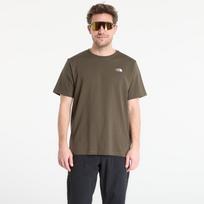 The North Face Evolution Simple Dome Short Sleeve Tee New Taupe Green - Dydis M (NF0A8CZ221L1 Marškinėliai)