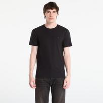 Calvin Klein Ss Slim Stretch Cotton Crewneck Tee Black - Dydis L (LV04LC240G UB1 Marškinėliai)