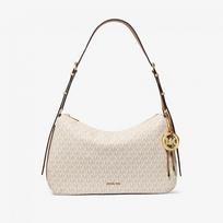 Michael Kors Md Tz Conv Shoulder Vanilla/ Acorn (30F5GY5M2B 149 Krepšiai)