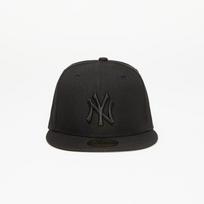 New Era 59Fifty Black On Black New York Yankees Cap Black 7 - Dydis 7 3/8 (10000103 Kitos kepurės)