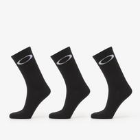 Oakley Ellipse Crew Sock Blackout - Dydis L (FOS901624-02E Kojinės)