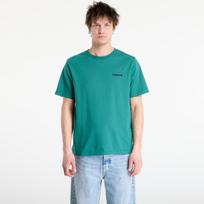 Patagonia M's P-6 Logo T-Shirt Gem Green - Dydis M (37882 GEMG Marškinėliai)