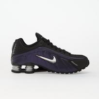 Nike Shox R4 Jewel Qs Black/ Anthracite-Metallic Silver - Dydis 37.5 (IO4546-002 Laisvalaikio batai)