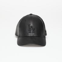 New Era LA Dodgers MLB PU 9FORTY M-Crown Adjustable Cap Black (60759035 Kitos kepurės)