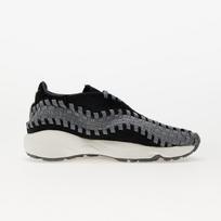 Nike Wmns Air Footscape Woven Black/ Smoke Grey-Sail - Dydis 36 (FB1959-001 Laisvalaikio batai)