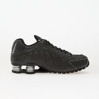Nike Shox R4 Qs Black/ Sail-Lt Smoke Grey-Metallic Silver - Dydis 45 (IO4544-002 Laisvalaikio batai)