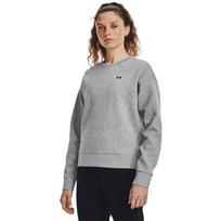 Under Armour Unstoppable Flc Crew Mod Gray - Dydis M (1379835-011 Džemperiai)