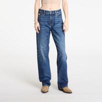 Jeansy Calvin Klein Jeans Signature 90S Straight Jeans Blue - Dydis 27 (LV047D728G YY9 Kelnės)