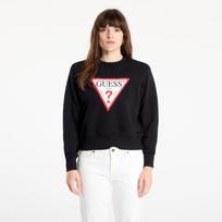 Guess Cn Original Fleece Black - Dydis M (W2YQ16KBA11-JBLK Džemperiai)