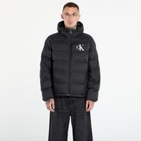 puchowa Calvin Klein Jeans Ls Nylon Monogram Pu Jacket Black - Dydis L (LV04RD528G UB1 Striukės)