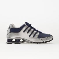 Nike Shox NZ Midnight Navy/ Black-Metallic Silver - Dydis 42.5 (378341-402 Laisvalaikio batai)