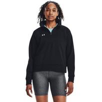 Under Armour Rival Fleece Hz Black - Dydis L (1379492-001 Džemperiai)