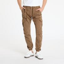 Urban Classics Cargo Jogging Pants Brown - Dydis XL (TB1268-darkground Kelnės)
