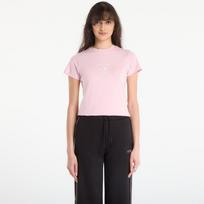 GUESS Colette Ss Tee Light Purple Blossom - Dydis L (V4YI21KCDH1-LPBS Marškinėliai)
