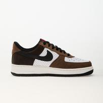 Nike Air Force 1 Low Retro White/ Black-Bison - Dydis 38.5 (HJ4323-100 Laisvalaikio batai)