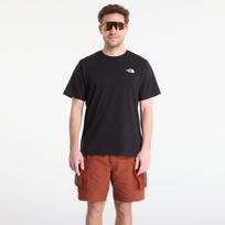 The North Face Vertical Regular Short Sleeve Tee-Graphic TNF Black - Dydis M (NF0A8GV1JK31 Marškinėliai)
