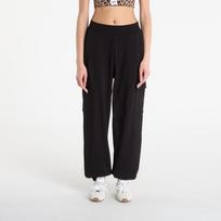 EA7 Emporio Armani Train Visibility Wmns Cargo Pants Black Beauty - Dydis S (7W000419AF12473UC001 Kelnės)