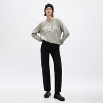 GAP Logo Sweatshirt Light Heather Grey - Dydis XXL (829096-02 Džemperiai)