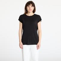 Urban Classics Ladies Modal Extended Shoulder Tee Black - Dydis XL (TB4092 black Marškinėliai)