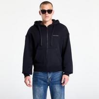 Daily Paper Boxy Zip Up Hoodie Black - Dydis L (2521072 Džemperiai)