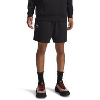 Under Armour Essential Fleece Shorts Black - Dydis S (1380377-001 Šortai)