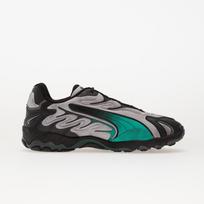 Puma Inhale Distressed Vibrant Silver-Vibrant Green - Dydis 44 (40453201 Laisvalaikio batai)