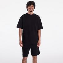 Urban Classics Light Terry T-Shirt Crew Black - Dydis S (TB6664-00007 Marškinėliai)