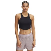 Under Armour Rival Rib Tank Black/ White - Dydis L (1389798-001 Marškinėliai)