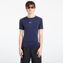 Nike Pro Men's Dri-FIT Tight Short-Sleeve Fitness Top Obsidian/ White - Dydis M (FB7932-451 Marškinėliai)