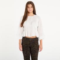 AllSaints Melani Top Antique White - Dydis 12 (W020PD Antique White Marškinėliai)