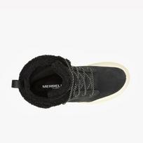 Merrell Wmns Marquette Thermo Lace Wp Black - Dydis 39 (J007056 Laisvalaikio batai)