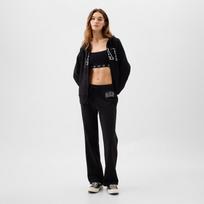 GAP Logo Boot Sweatpants True Black - Dydis L (430369-08 Kelnės)