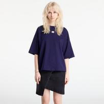 Calvin Klein Jeans Ss Woven Label Overs Tee Purple - Dydis XS (LV047D204G 9EI Marškinėliai)