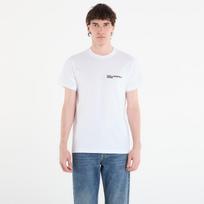 Karl Lagerfeld Jeans Slim Ss Tee White - Dydis S (A1M17003100 Marškinėliai)