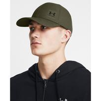Under Armour M Iso-chill Armourvent STR Marine OD Green/ Black - Dydis L/XL (1383438-390 Kitos kepurės)