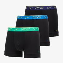 Bokserki Nike Trunk 3-Pack Black - Dydis L (NQ00KE1284-U9M Šortai)