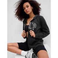 GAP Fullzip Logo Hoodie Charcoal Heather - Dydis XS (463503-21 Džemperiai)