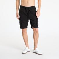 Urban Classics Double Pocket Cargo Short Black - Dydis S (TB3699 black Šortai)