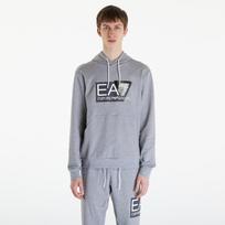 EA7 Emporio Armani Felpa Medium Grey Melange - Dydis XL (3DPM62PJ05Z3905 Džemperiai)