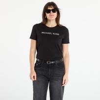 Michael Kors Mk Stud Classic Tee Black - Dydis S (MR651QP97J 001 Marškinėliai)