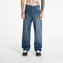 Jeansy Daily Paper Amba Monogram Jeans Sand Blue - Dydis XS (2411141 Kelnės)