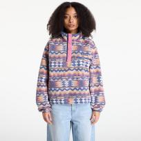 Columbia Helvetia™ II Cropped Sherpa Half Snap Fleece With Print Sea Salt/ Retrotree - Dydis S (2098501127 Striukės)