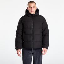 Tommy Hilfiger Down Hooded Puffer Jacket Black - Dydis M (MW0MW40616-BDS Striukės)