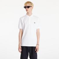 FRED PERRY Plain Polo Short Sleeve Tee White - Dydis M (M6000 100 Marškinėliai)