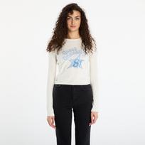 Guess Originals Star 81 Printed cropped Cream - Dydis S (W5BI52J1314-G053 Marškinėliai)