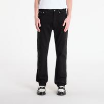 Jeansy Calvin Klein Jeans Standard Straight Ck Jeans Black - Dydis W31/L32 (LV04RF944G JW4 Kelnės)