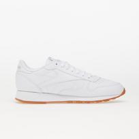 Reebok Classic Leather Ftw White/ Pure Grey 3/ Gum - Dydis 37.5 (GY0952 Laisvalaikio batai)