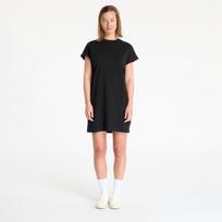 Sukienka Urban Classics Ladies Organic Cotton Cut On Sleeve Tee Dress Black - Dydis M (TB4364 Suknelės)